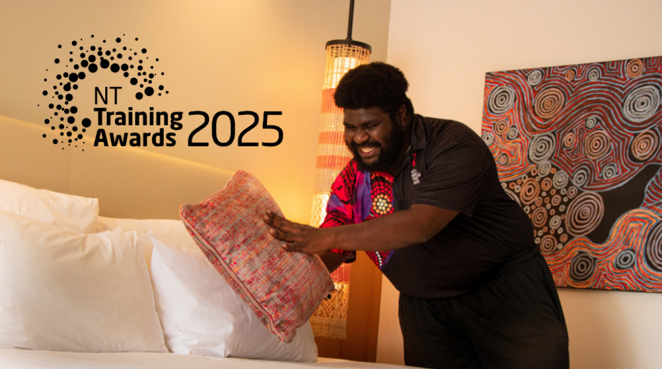 NITA NT Training Awards Banner